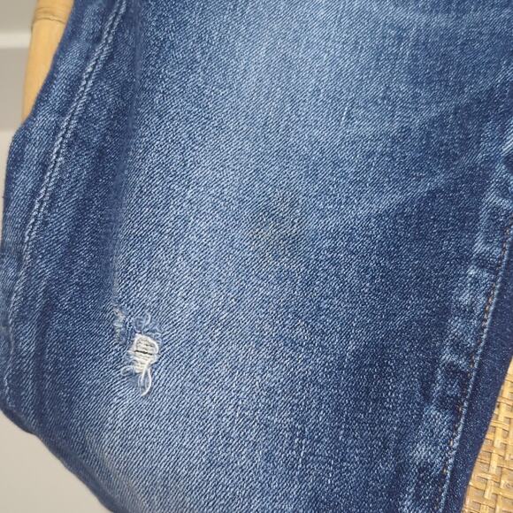 Moussy Vintage Skinny Jeans Faded Medium Wash Denim Women's Size 26 - Picture 6 of 8